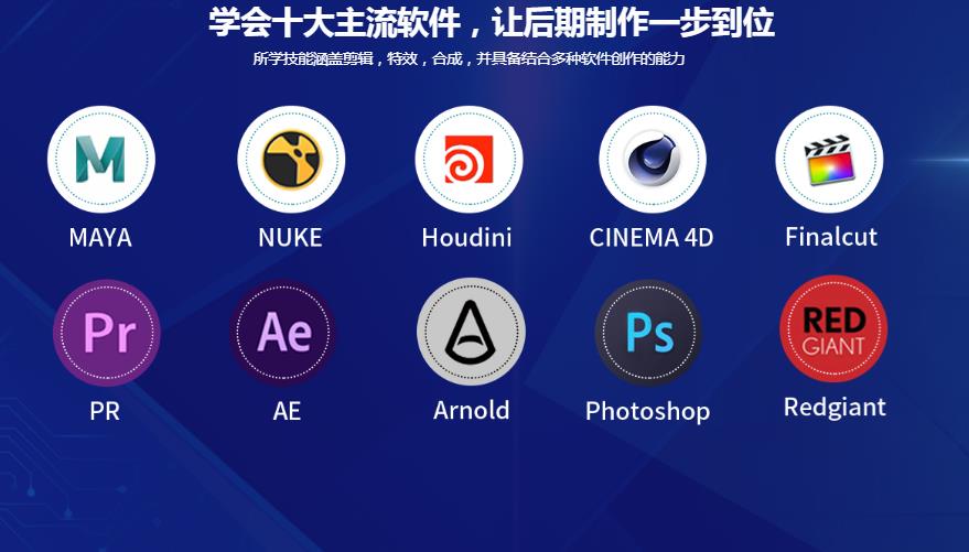 2023十大影视后期制作培训班人气排名一览 游戏动漫软件开发方向成热门